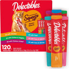 Delectables Squeeze Up Lickable Cat Treat Tube Variety Pack, 20 CT - Image 14