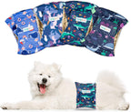 Premium imported male puppy diapers for urinary incontinence protection