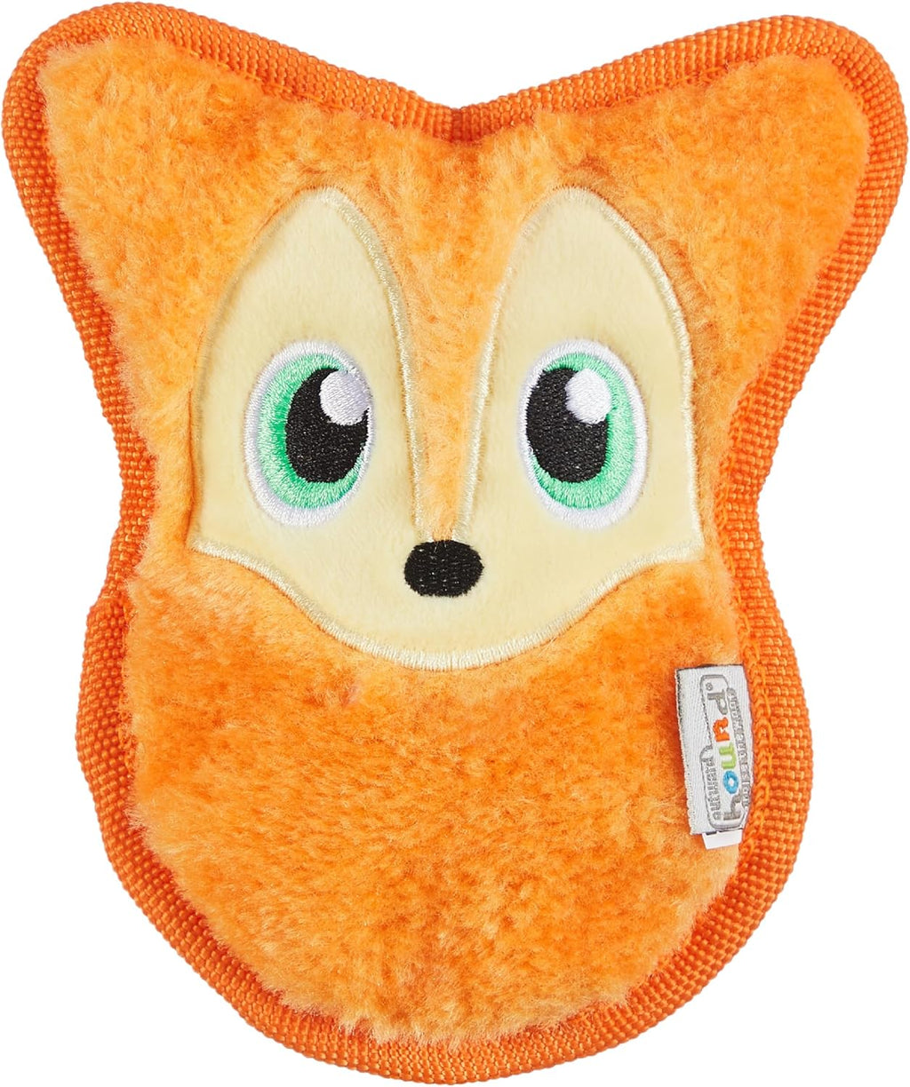 Outward Hound Durablez Minis - Squeaky Plush Dog Toy, No Stuffing for Less Mess, Interactive & Tough, Jumbo Squeaker, Puppies & Small Dogs, Pig, 6.8" - Image 11