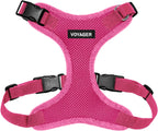 Voyager Step-in Pet Harness - All Weather Mesh, Adjustable Step in Harness for Cats and Dogs by Best Pet Supplies - Black, S - Image 11