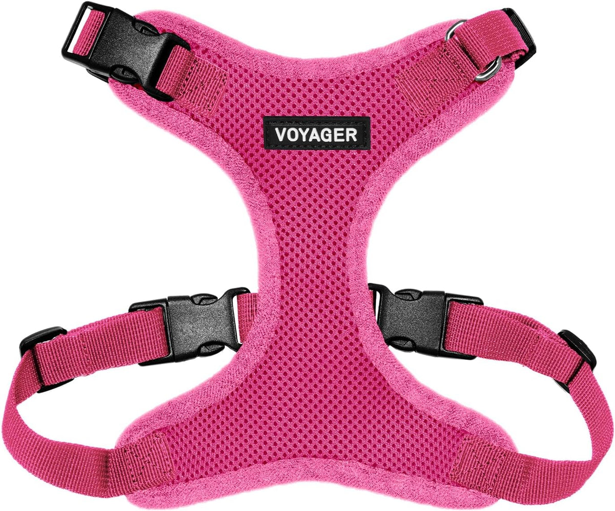 Voyager Step-in Pet Harness - All Weather Mesh, Adjustable Step in Harness for Cats and Dogs by Best Pet Supplies - Black, S - Image 11