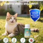 Three milliliter measuring syringe included with Luxekem pet deworming liquid