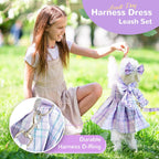 PETCARE designer small dog clothes with pearl bowtie details