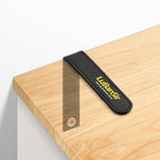 LuBanSir Furniture Anchors front view showing six pack of black safety straps with full installation hardware kit.