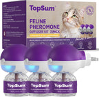 TopSum cat calming pheromone diffuser purple pack front view