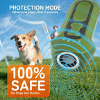Firlonale rechargeable ultrasonic barking control device in packaging