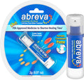 Abreva 10 Percent Docosanol Cold Sore Treatment 0.07 ounce pump front view