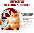 Underwood wound care spray label details
