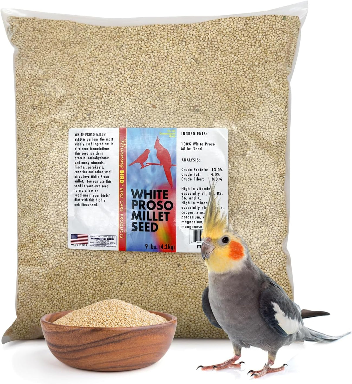 Morning Bird Pigeon Grit, 1.5 lb - Image 10