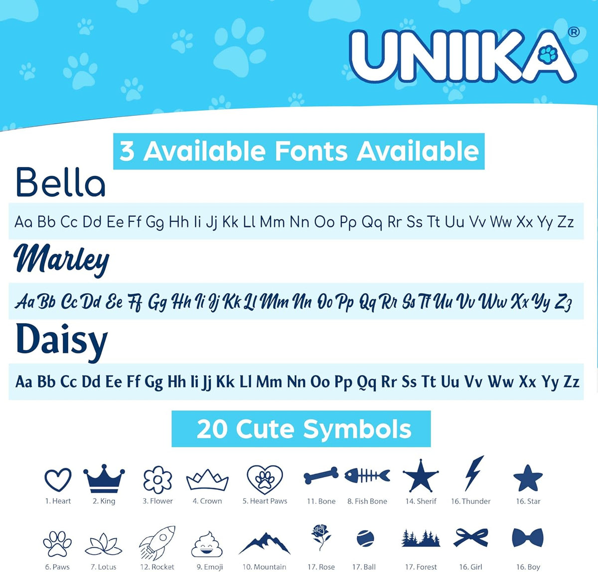 Durable weatherproof stainless steel pet identification tag for small breeds.