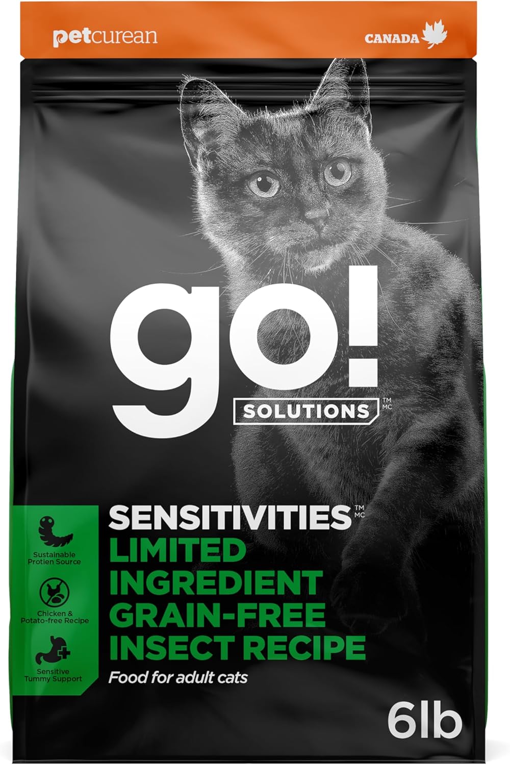 Go! Solutions Sensitivities Limited Ingredient Salmon Dry Cat Food, 3 lb | Chicken-Free & Grain-Free Kibble for Sensitive Stomachs & Food Allergies, Supports Digestion, For Kittens, Adults & Seniors - Image 12