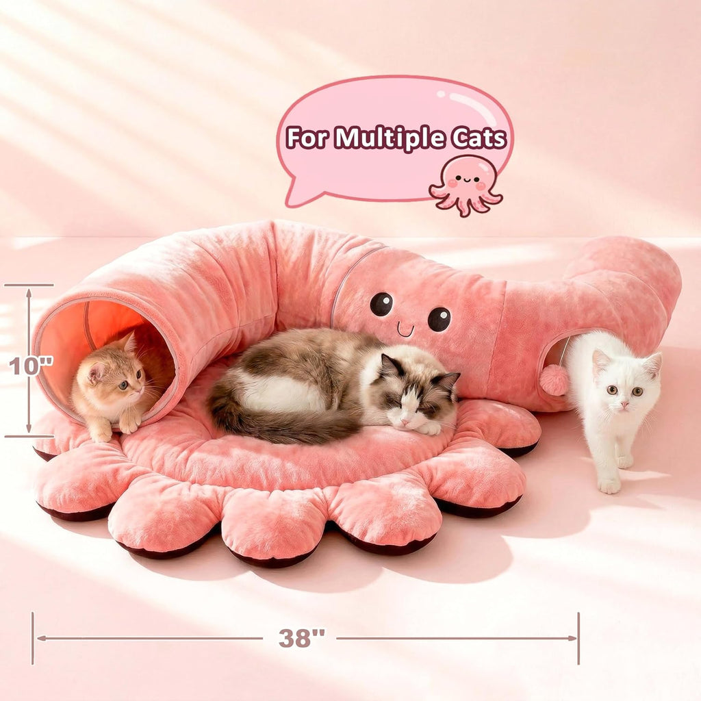 Overview of the ten-inch diameter round configuration for multiple pets