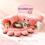 Overview of the ten-inch diameter round configuration for multiple pets