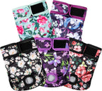 Fuz Bigaza reusable doggie period panties showing adjustable snap buttons