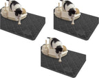 Niubya Premium Cat Litter Mat, Litter Box Mat with Non-Slip and Waterproof Backing, Litter Trapping Mat Soft on Kitty Paws and Easy to Clean, Cat Mat Traps Litter from Box - Image 11