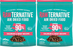 RawTernative Air Dried Dog Food, High Protein, Over 90% Real Salmon & Beef + New Zealand Green Mussels, Complete Meal or Topper, Grain Free, Gluten Free, Non GMO, (1 lb Bag) - Image 12