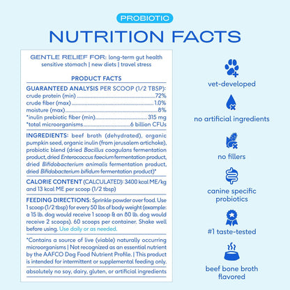 Native Pet imported pet supplement for dog stool quality