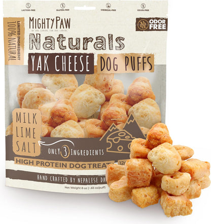 Mighty Paw Yak Cheese Dog Chews - All-Natural Long Lasting Hard Chew for Aggressive Chewers - High Protein, Odor-Free Dog Treat - 3 Ingredient Natural Yak Chews for Large Dogs - (4 Pack) - Image 13