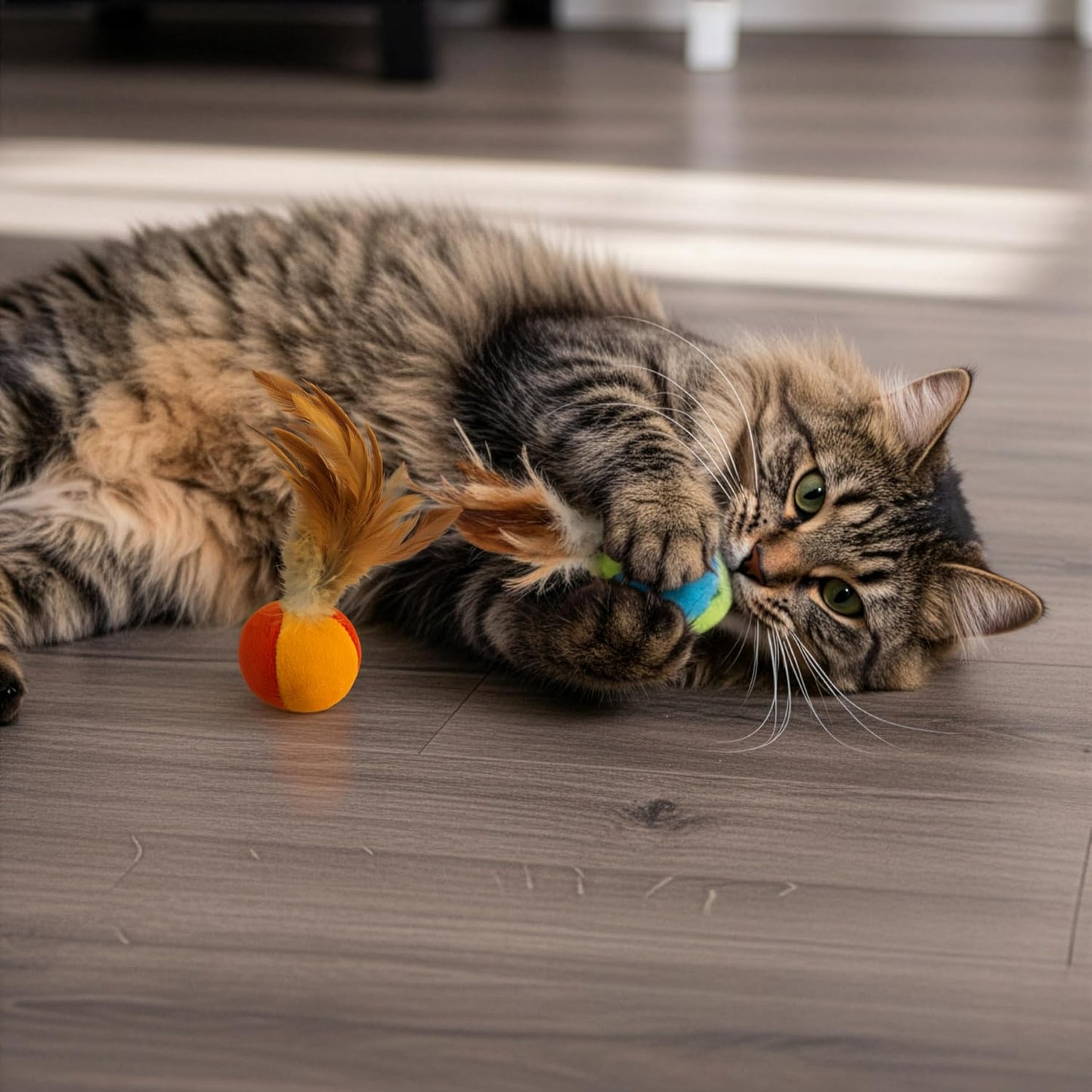 SmartyKat imported pet toys promoting health and exercise for adult cats