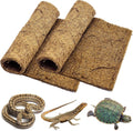 PINVNBY natural coconut fiber reptile carpet front view packaging