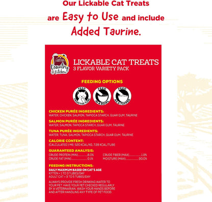 Country Kitchen cat treat poured over dry food as topper