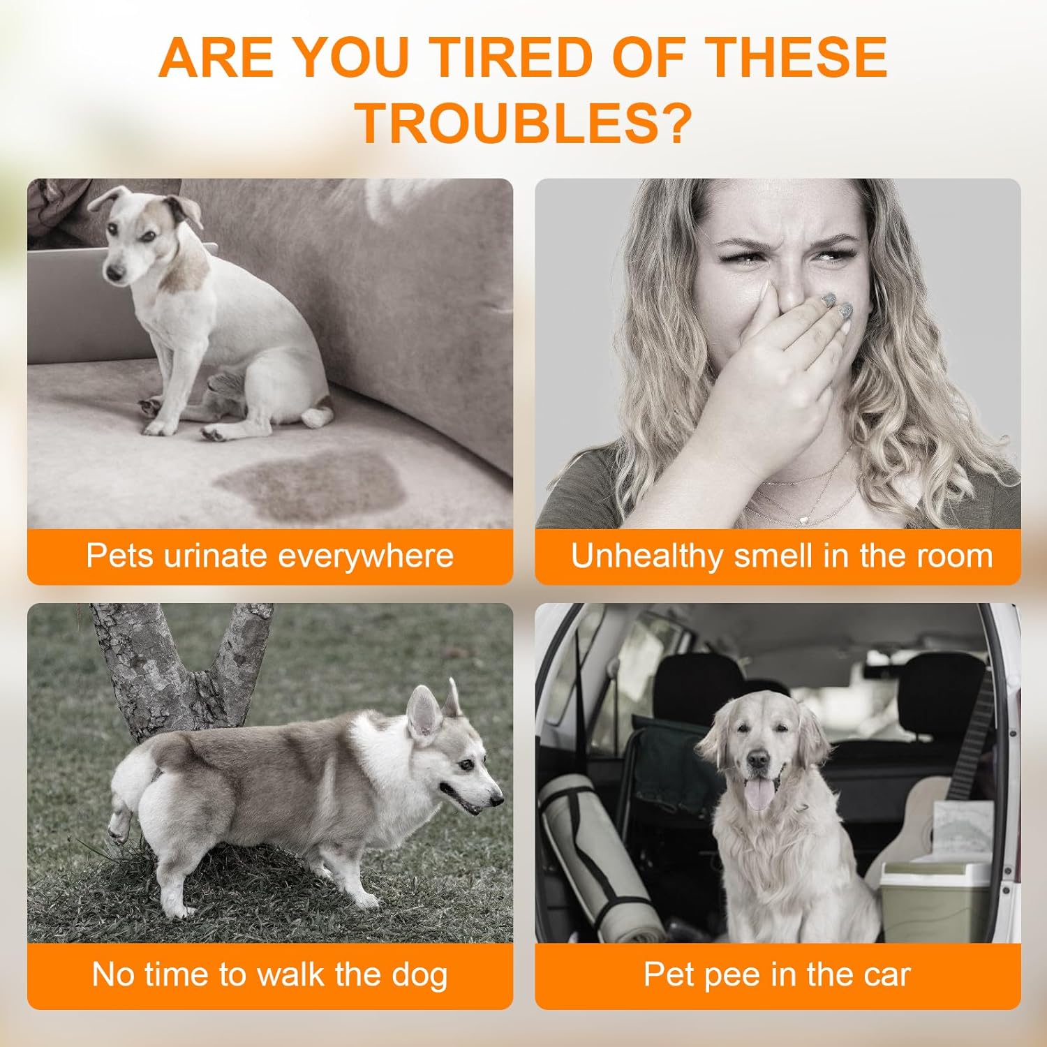 Supronlove charcoal puppy pads used inside a pet carrier for travel protection.