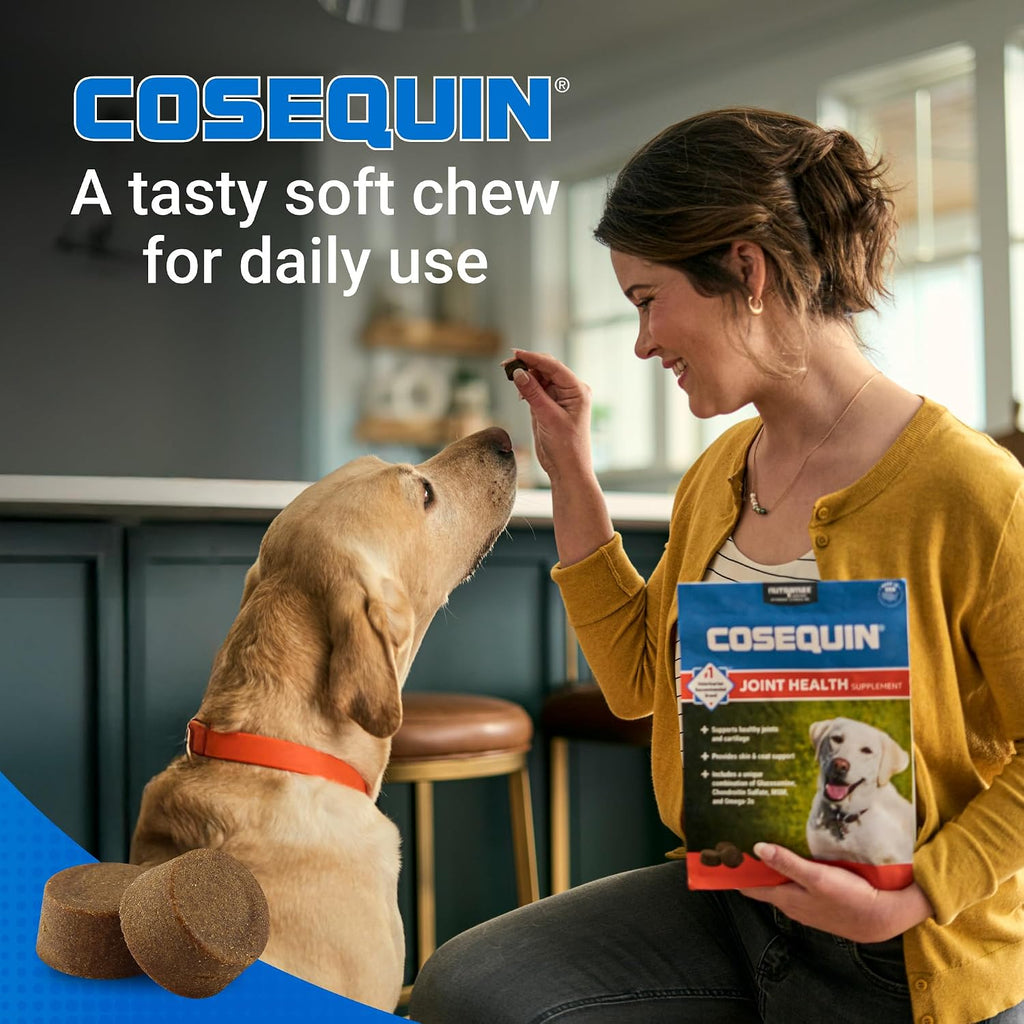 Authentic USA manufactured veterinary recommended canine mobility health supplement