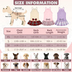 WOYYHO pet clothing sleeveless pullover style with three dimensional bowknot