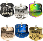 PetANTastic premium polished stainless steel designer custom dog tag collection