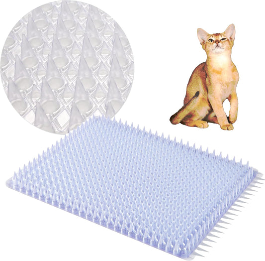 Bytebay 12 pack cat scat mat set front view