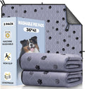 Fostanfly washable pee pads for dogs 2 pack front view