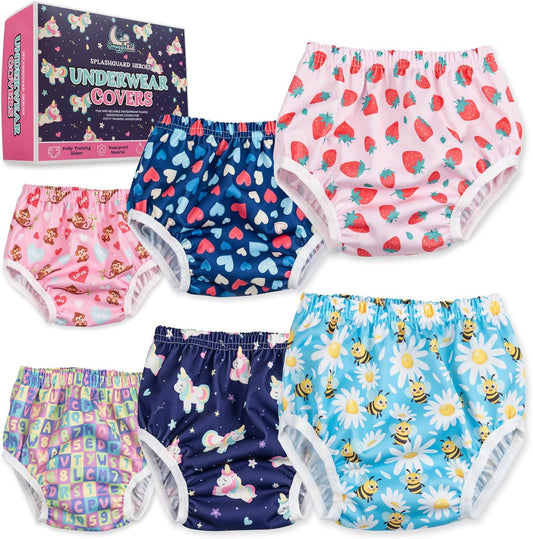 Snugglekid waterproof potty training underwear front view