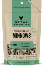 Vital Essentials Freeze Dried Minnows Cat Treats | Single Ingredient | Premium Quality | Grain Free, Healthy Treats for Cats, 1.5 oz Bag - Image 9