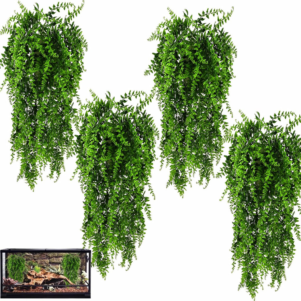 Packaging display of the two-pack Hercocci terrarium vine decorations.