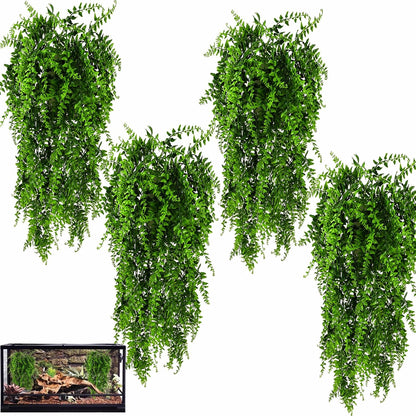 Safe non-toxic habitat decorations for snakes and lizards
