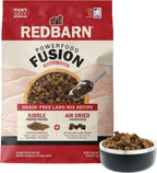 Redbarn Powerfood Fusion Air Dried Kibble Blend - Grain Free Land Beef Lamb Recipe - Made in USA Adult Dry Dog Food with Superfoods, Prebiotics, Postbiotics - 3.5lb Bag - Image 10