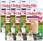 INABA Premium Grilled Chicken Fillet Cat Treats with Vitamin E and Green Tea Extract, 0.9 Ounces Each, Pack of 10, Variety Box - Image 13