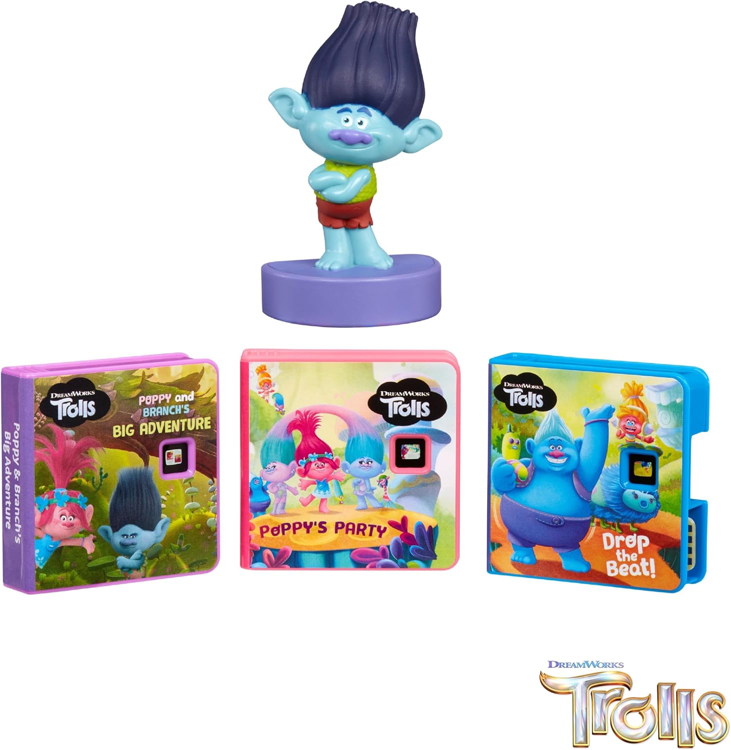 Little Tikes Story Dream Machine Trolls collection box packaging front view