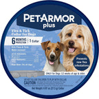 Brand logo and flea and tick protection information on PetArmor box