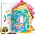 ZealSea 7 Days Facial Sheet Mask Set front view product packaging