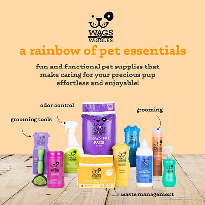 Wags and Wiggles No Marking Deterrent Training Spray for Dogs - Indoor Dog Pee Repellent, Anti-Marking Behavior Correction Spray for Puppies and Adult Dogs, 16 Fl Oz - Image 10