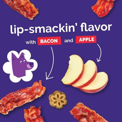 Fruitables authentic imported premium pet training snacks close up view