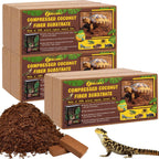 ZeeDix gardening application with expanded coco coir soil mix