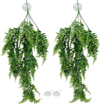 Suction cups included with the MEPHAN reptile accessory set.