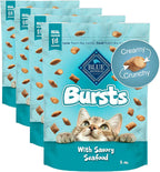 Blue Buffalo Bursts Chicken Crunchy & Creamy Cat Treats, 5 oz - Image 12