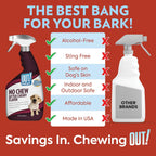 32 fluid ounce Out! PetCare bitter cherry deterrent bottle