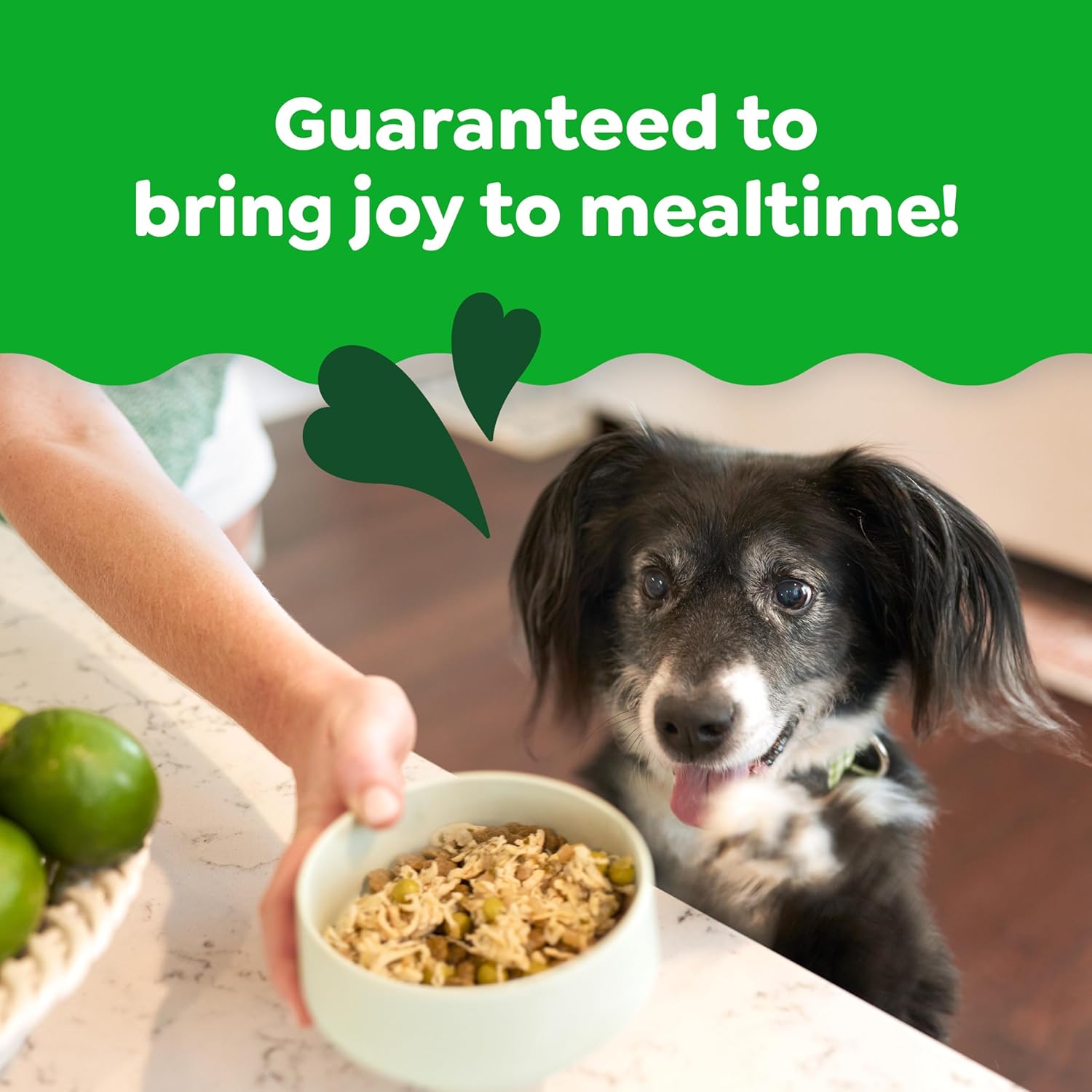 Greenies Smart Topper High Protein Wet Mix-in for Dogs, Chicken, Peas, Apples, and Brown Rice Recipe & Duck, Broccoli, Carrots and Barley Recipe Variety Pack with Whole Grains, 8 Trays of 2 oz. - Image 9