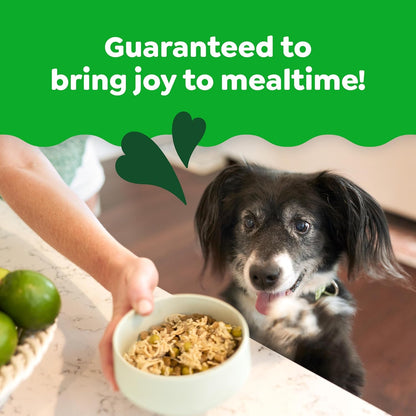 Greenies Smart Topper High Protein Wet Mix-in for Dogs, Chicken, Peas, Apples, and Brown Rice Recipe & Duck, Broccoli, Carrots and Barley Recipe Variety Pack with Whole Grains, 8 Trays of 2 oz. - Image 9