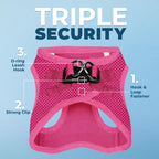Best Pet Supplies Voyager Step-in Air Harness chest design