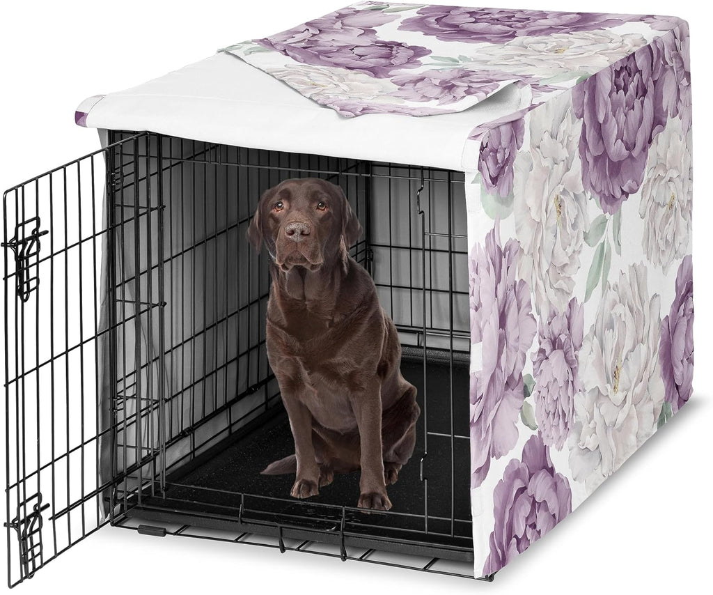 Sweet Jojo Designs dog crate cover folded packaging